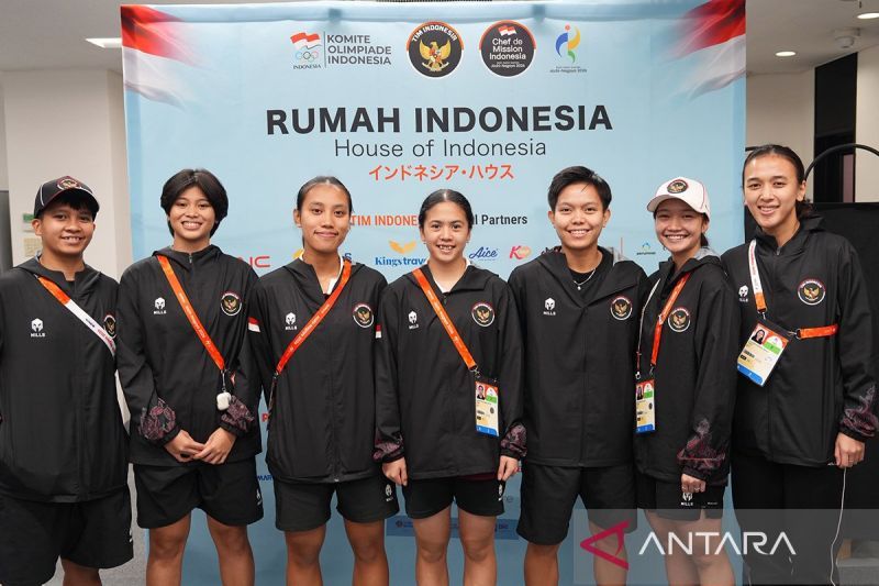 Tim beregu putri bulu tangkis Indonesia