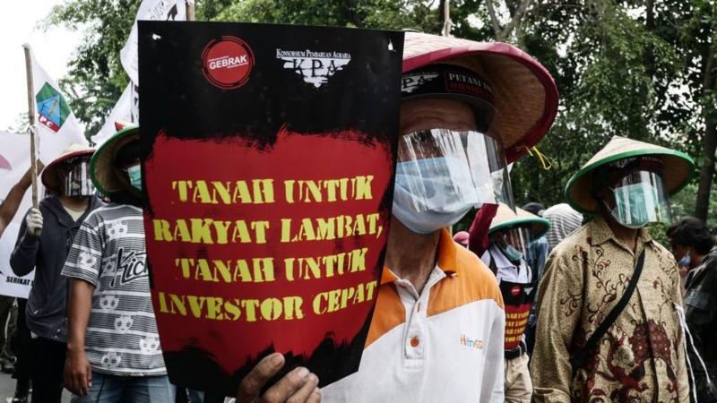 Kawasan lahan yang berkaitan dengan pembahasan reforma agraria
