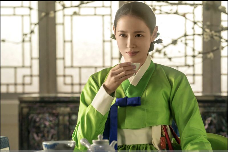 Adegan serial The Scandal menampilkan karakter Lady Cho