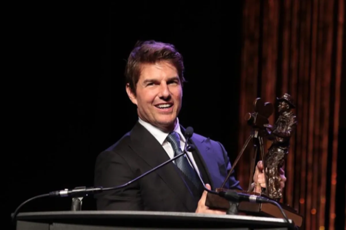 Aktor dan produser film Tom Cruise